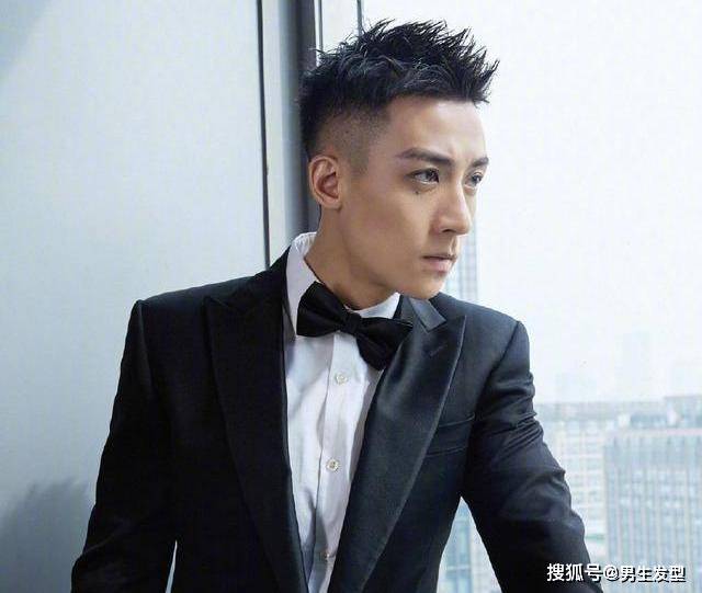 寸头|男生夏天除了剪“寸头”，留这4款发型也不错，时尚帅气显魅力