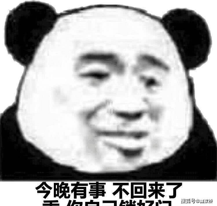 原创熊猫头怼人表情包:雾散了,云飘了,你又开始叫嚣了