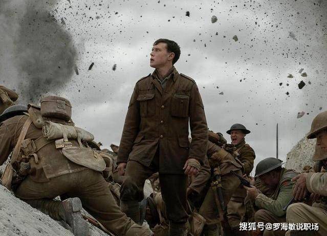原创豆瓣8.5,电影《1917》启示:战争背后,折射出的是对人性的思考