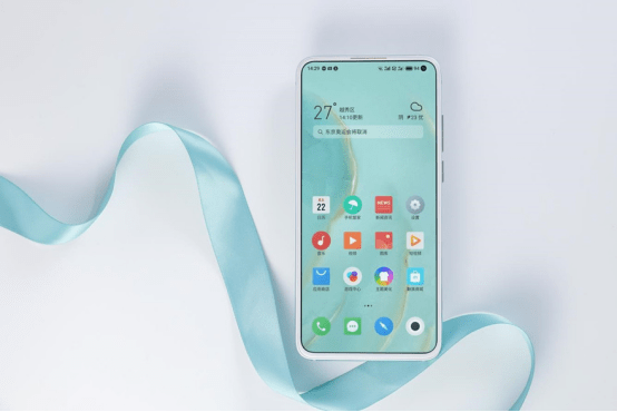 魅族|魅族“古风”机将开售，月白天青好颜值