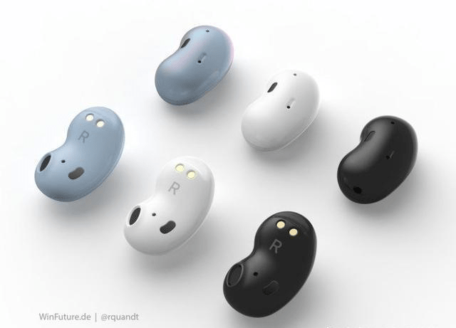 三星 大"豆"形耳机 galaxy buds live 资料汇总,颜值大爱