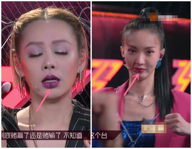 造型|三公造型，黄龄王霏霏用宁静同款“中毒唇”，张雨绮国风裙靠颜撑