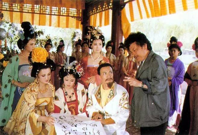 设计|痛心！给刘晓庆版的武则天、陈道明版的康熙设计戏服的李建群老师走了……