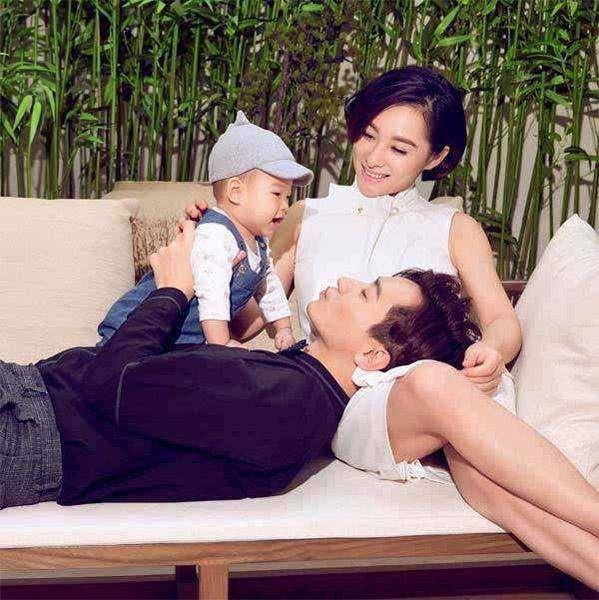 刘璇晒二胎产前孕照 肚大如斗脸却更漂亮 宣布停工安心待产