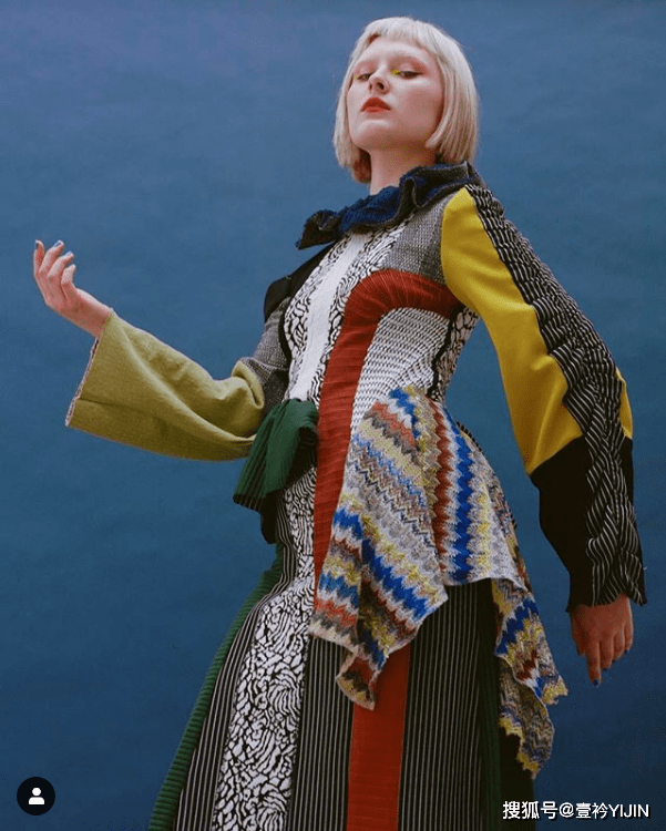 激光|新锐设计师 | 来自圣马丁的小姐姐带你用激光切割技术探讨可持续时尚