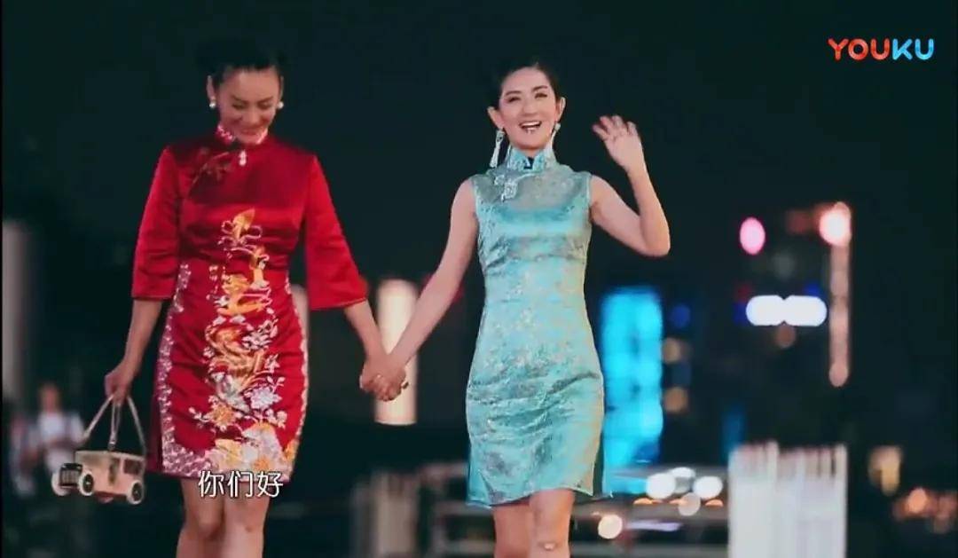 旗袍|风情万种，摇曳生姿，姐姐们女团造型飒极了，这个造型也是极美的