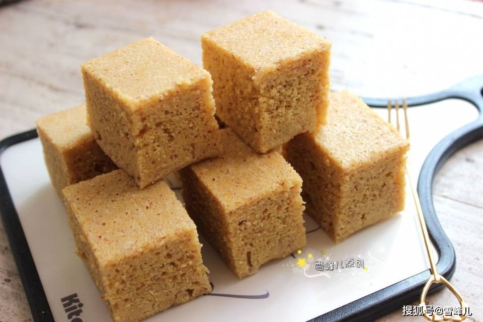 创意|教您创意做法暄软香甜真好吃，比蛋糕面包都好夏天要多吃这两物化湿养脾