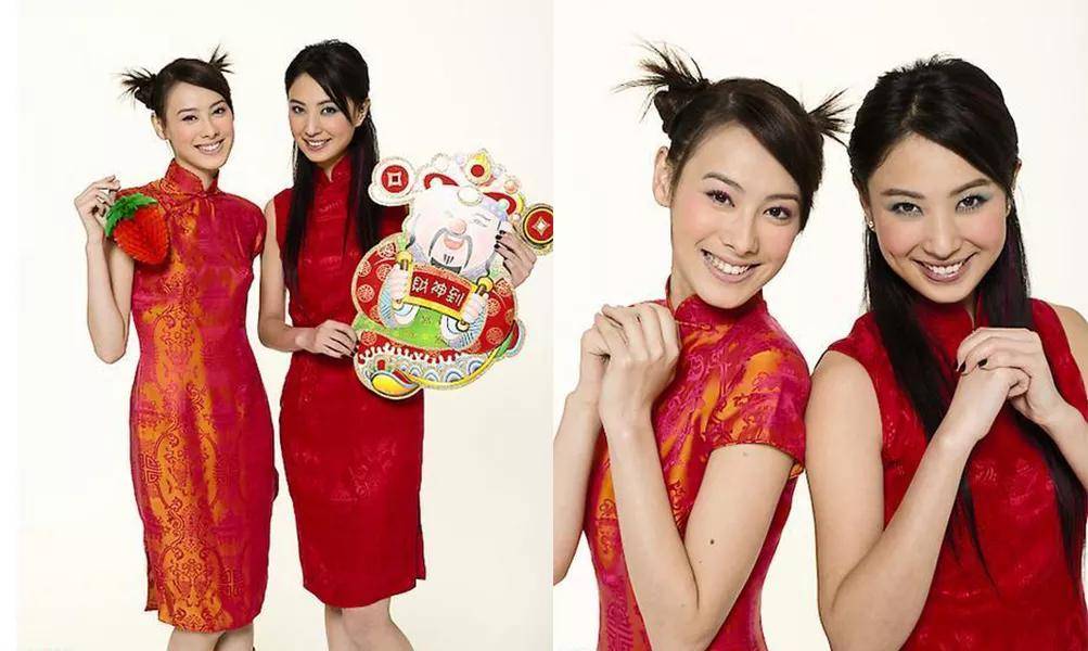 旗袍|风情万种，摇曳生姿，姐姐们女团造型飒极了，这个造型也是极美的