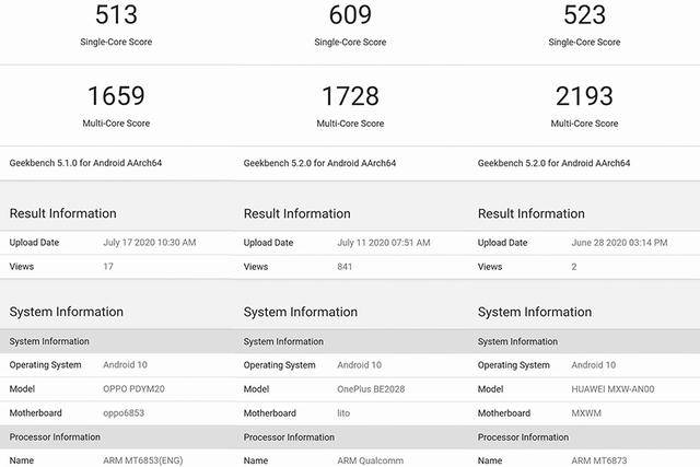 比骁龙765g还弱:mt6853,骁龙690接连亮相,5g百元机时代将至?