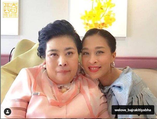 苏提|原创连发5条动态送祝福？离婚后还让68岁泰王惦记的，只有挚爱颂妃