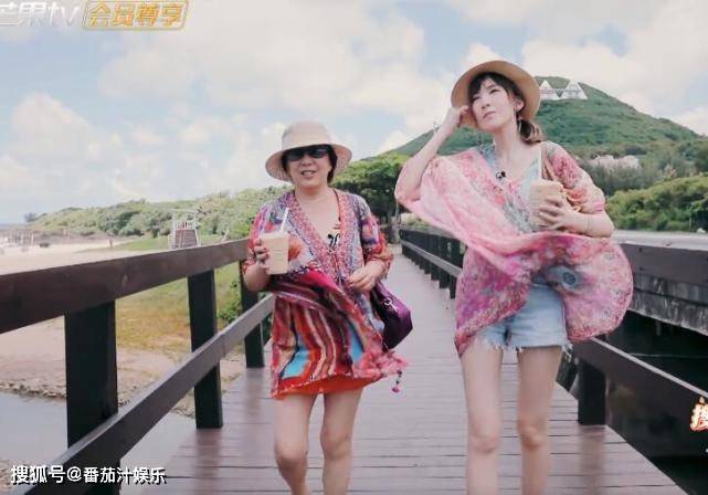 林志颖妈70岁不老有窍门,陈若仪首度公开相识过程
