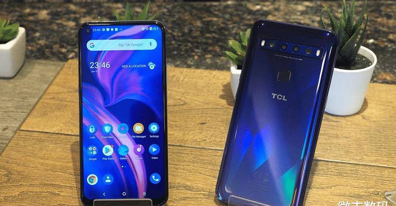 tcl 10系列手机发布,这个颜值你打几分?_pro