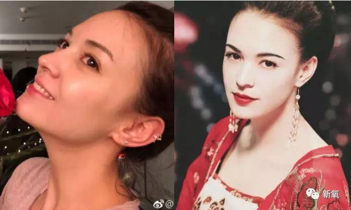 张脸|当年艳绝四方让张雨绮都甘心做配,可现在这张脸说崩就崩了...