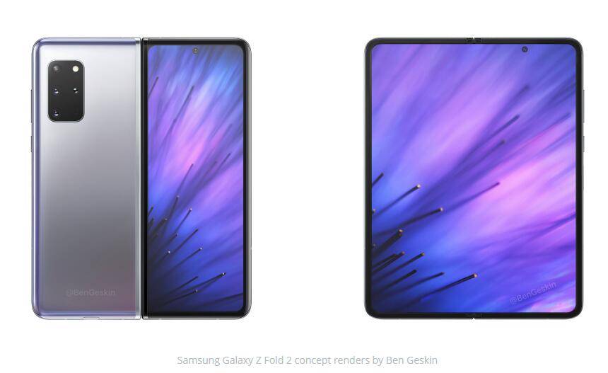 三星下一代折叠屏手机galaxy fold 2全参数曝光