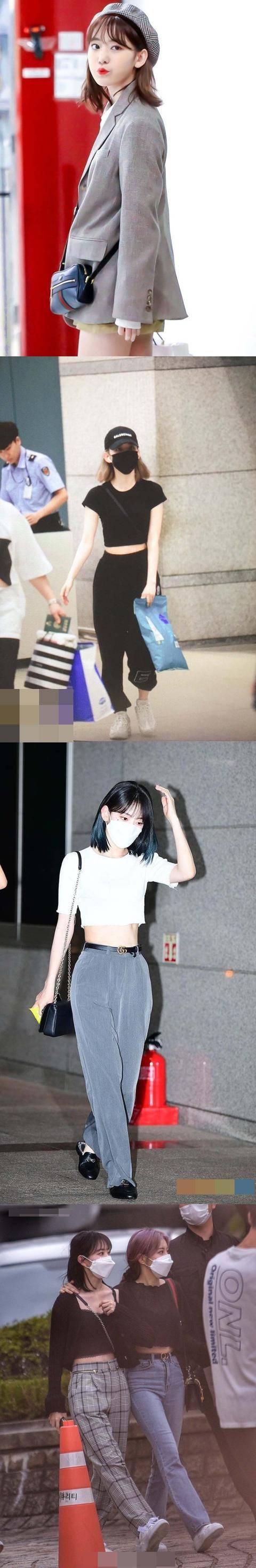 咲良|小樱花加入IZONE，见证了樱花妹日系变韩系穿搭的全过程