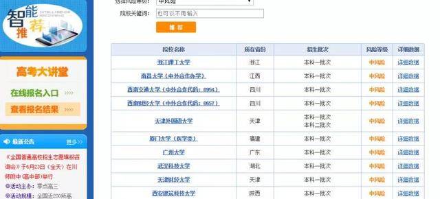 分数|高考即将出分，你的分数能报哪些大学？赶快看看
