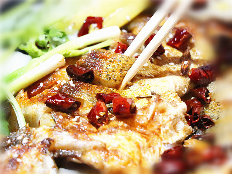 烤鱼|能吃上这样豪华的烤鱼很享受深海的石斑鱼来烧烤