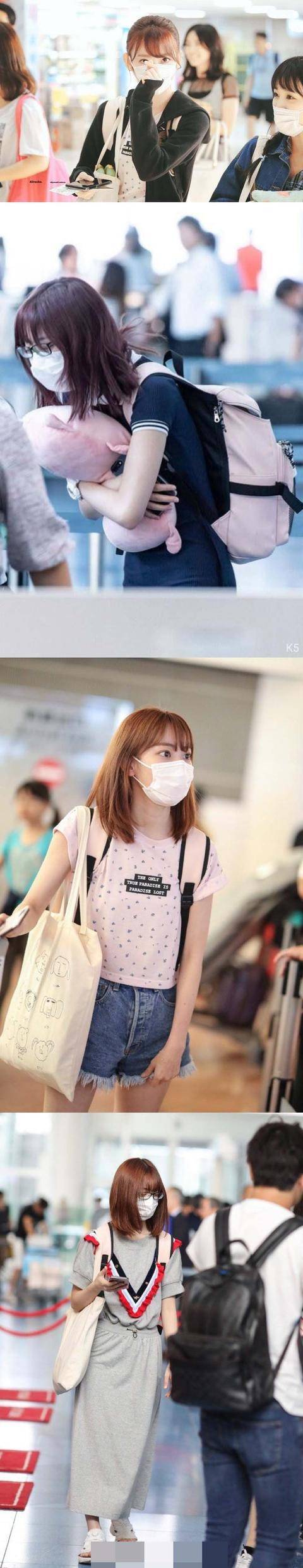 咲良|小樱花加入IZONE，见证了樱花妹日系变韩系穿搭的全过程