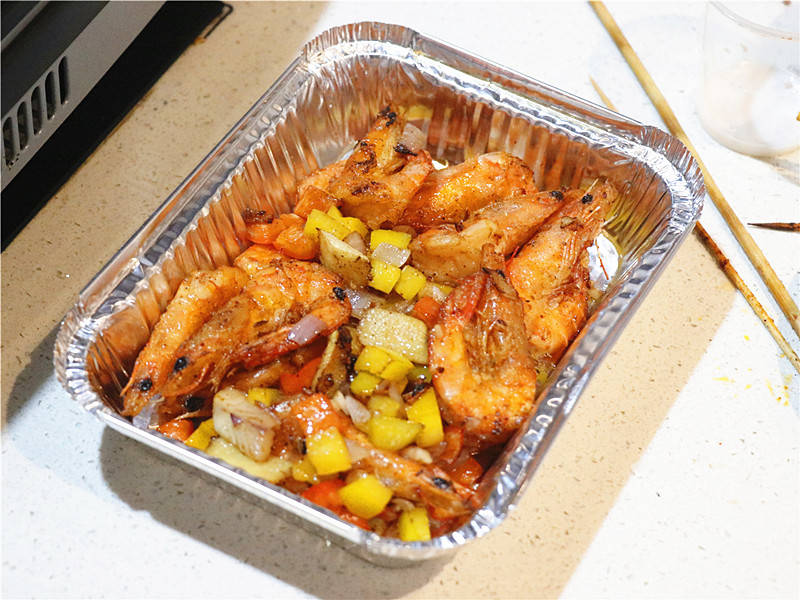 烤鱼|能吃上这样豪华的烤鱼很享受深海的石斑鱼来烧烤