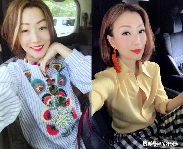 健身|健身还要化浓妆?郑秀文挥汗如雨不忘口红,偶像包袱太重了?