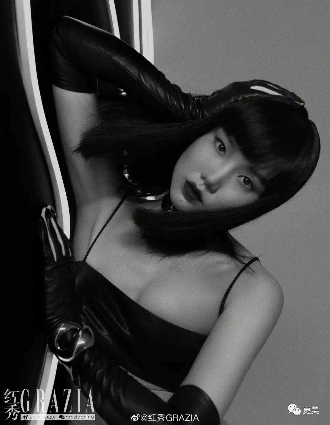 香奈儿|热巴新脸又没法看了,纯天然的她却被质疑用镰刀拉双眼皮?