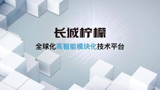 全球化|发布三大技术品牌，长城汽车加速向全球化科技出行公司转型