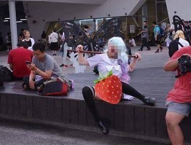 台湾漫展被举报低俗业界人士不要把暴露狂当成coser