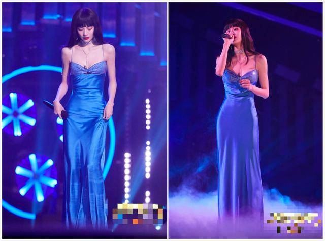 佟丽娅|综艺造型，钟楚曦港风复古明艳，佟丽娅衣品提升却被表现力扣分