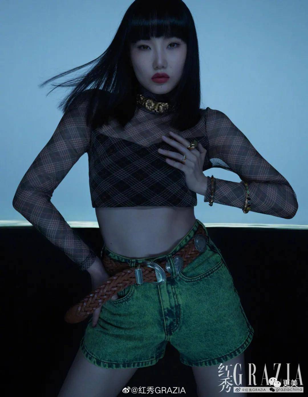 香奈儿|热巴新脸又没法看了,纯天然的她却被质疑用镰刀拉双眼皮?