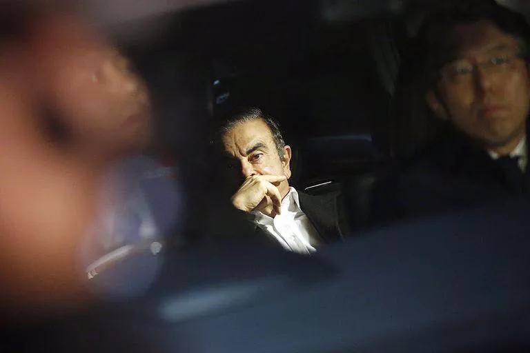 玛雅|戈恩逃离东京前的最后几小时被曝光