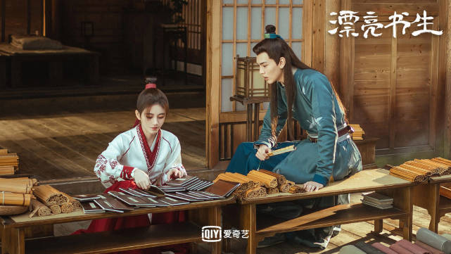 作品|原创《漂亮书生》定档,鞠婧祎合作三位男演员,全员高颜值