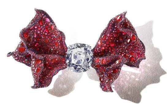 缎带|定格瞬间华美 CINDY CHAO The Art Jewel缎带系列珠宝臻品