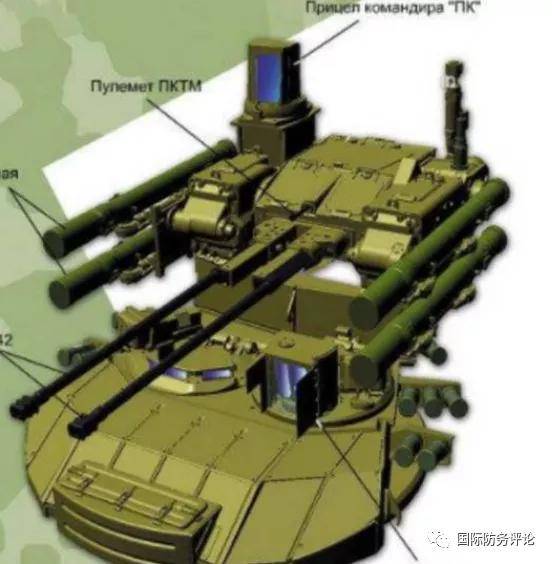 浅析叙利亚战场的bmpt"终结者"支援战车及改进