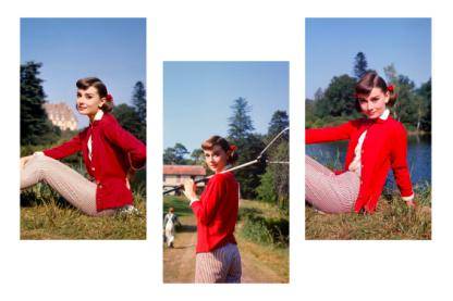 奥黛丽·赫本|法式风美到唤醒少女心！穿出来的优雅与自信，为气质与颜值做乘法