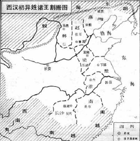 跟韩信同名同姓的西汉开国元勋,受猜忌后叛逃,曾孙是汉武帝男宠