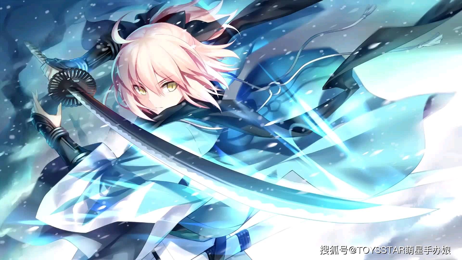 《fate/grand order》冲田总司,战斗到底的"病美人"