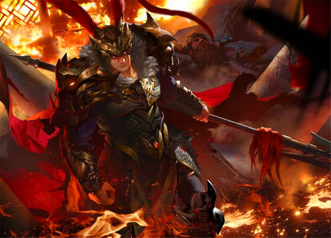 吕布|三国杀深层彩蛋，美人貂蝉流亡何处？红脸公竟可能是最后赢家