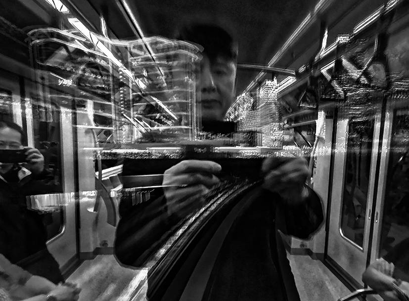 美图|生活就是那匆匆而过的身影，摄影达人的手机街拍。