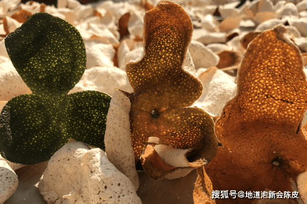 陈皮|陈皮零食中的陈皮跟新会陈皮一样吗？