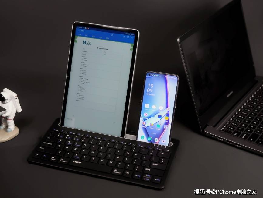 打字|别再用触摸屏打字啦！雷柏XK100蓝牙键盘来帮你