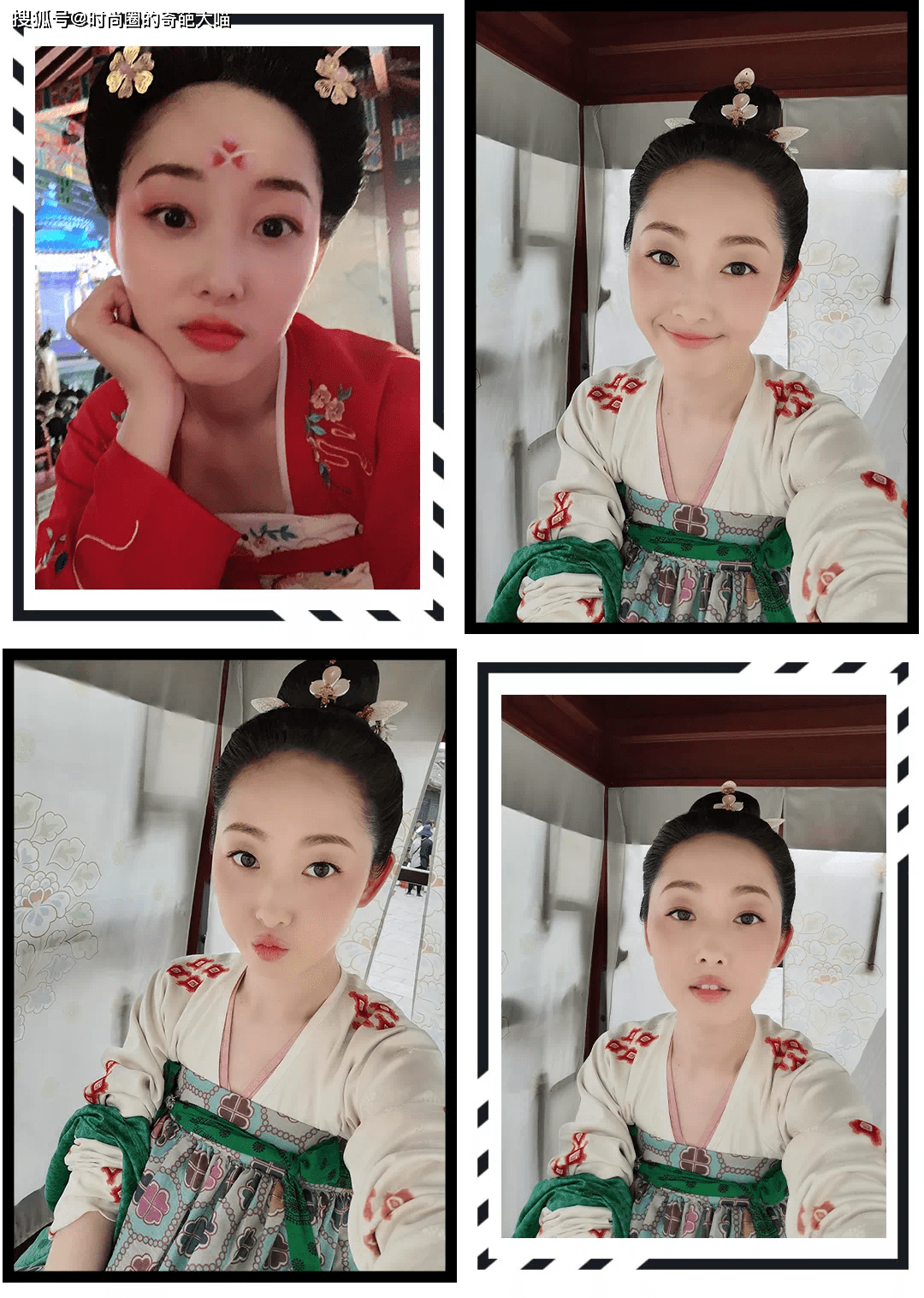 细节|国风妆火出国外?华丽百变日常也能模仿,小小细节就尽显东方美态