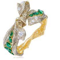 缎带|定格瞬间华美 CINDY CHAO The Art Jewel缎带系列珠宝臻品