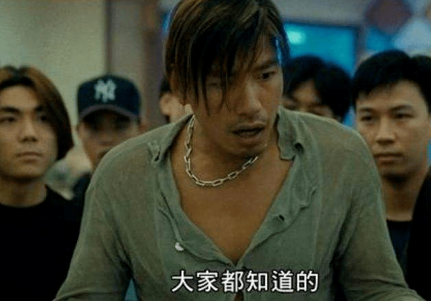 原创24年后《古惑仔》演员现状,陈小春郑伊健风生水起,只有他自毁前程