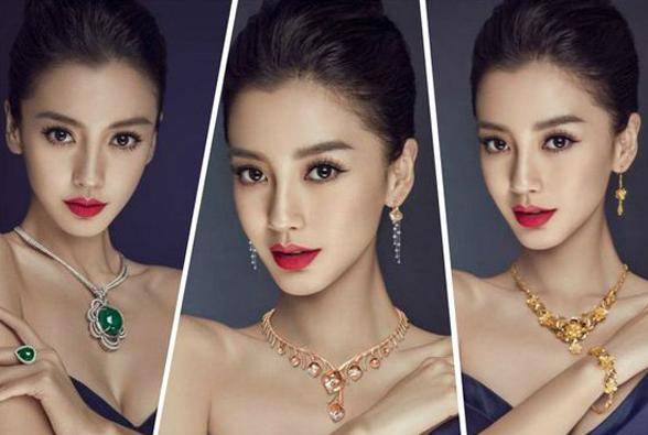 范爷|代言珠宝范爷霸气外露，李宇春英气十足，唯独她贵气满满