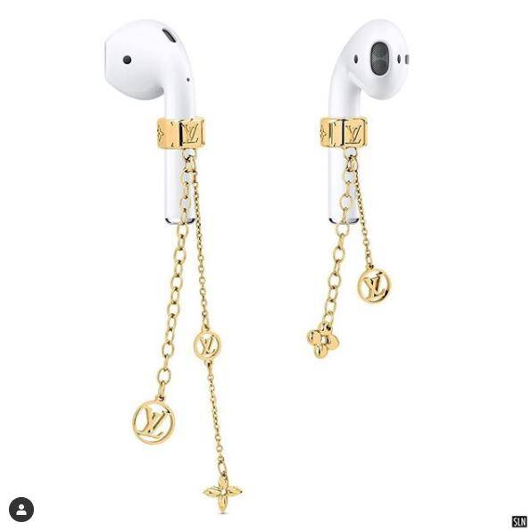 配饰|奇怪的配件增加了!LV或为AirPods打造配饰 多了一丝时尚的味道