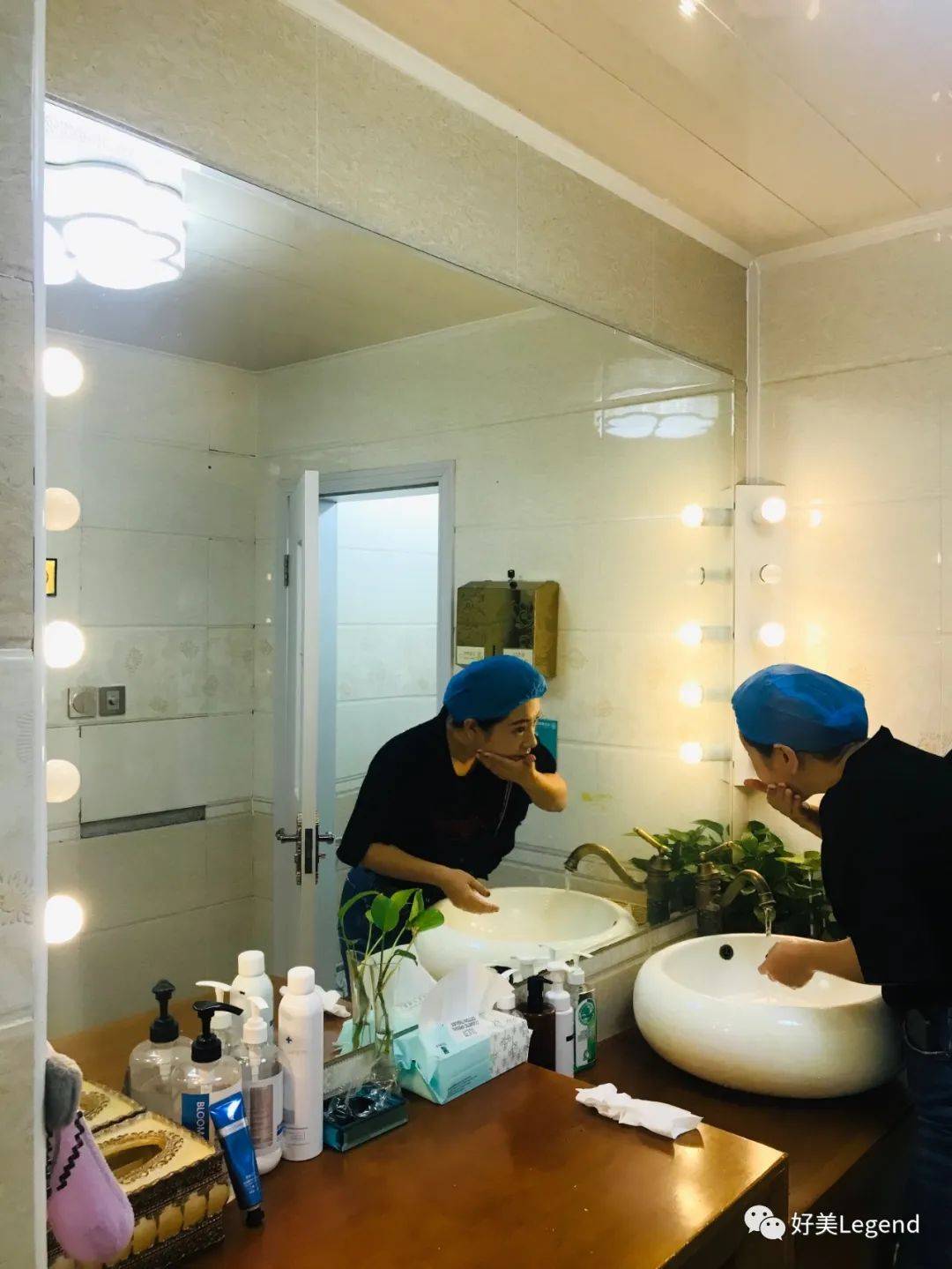 连喜艳|这回我可以大声的说：双下巴，再见！