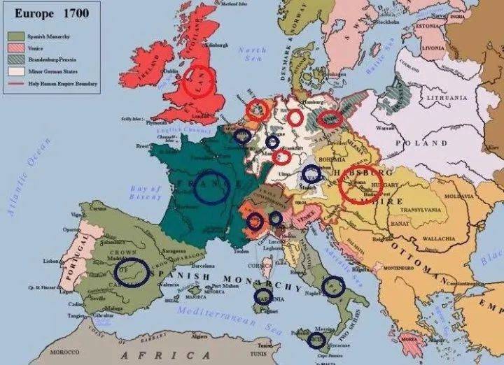 近代战争5 西班牙王位继承战争:法国称霸欧洲失败,英国普鲁士崛起