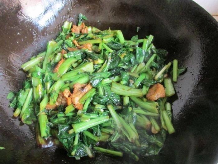 苔菜|刮油防便秘,越吃越苗条,乳腺健康不生病多吃这个菜