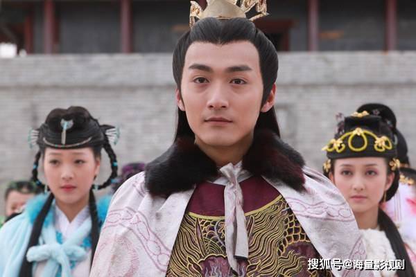 盘点宋洋帅气的古装造型明珠游龙溪风