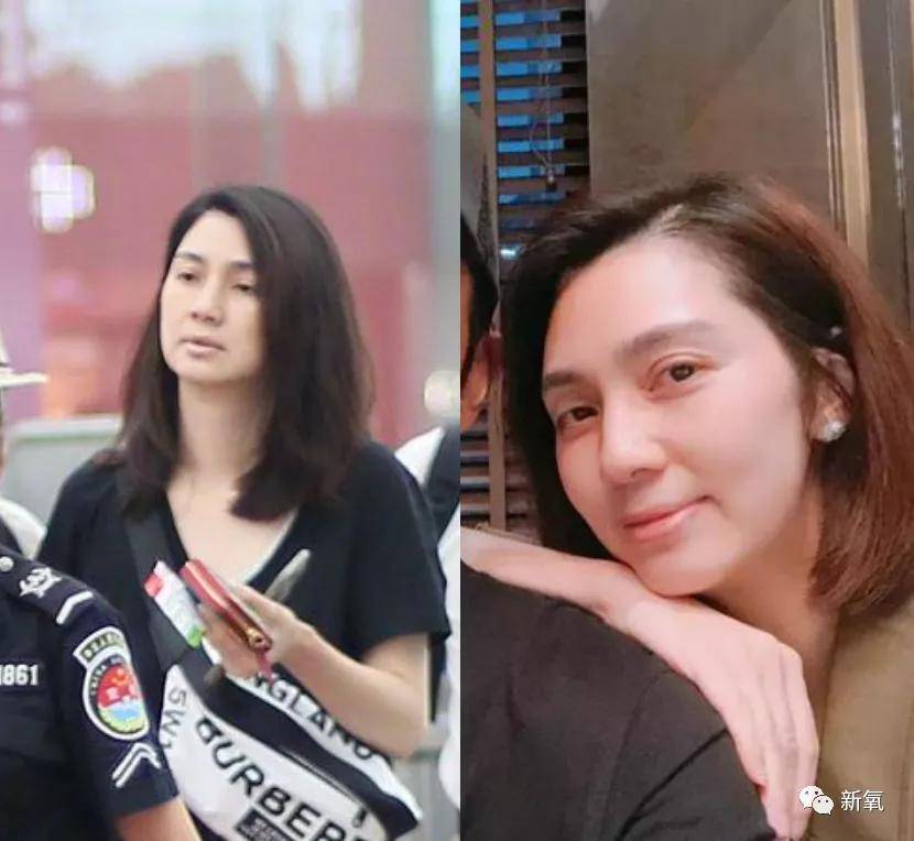 洪欣|这四位大花竟然罕见同框比美了?可她真的被衬得有点脸崩了...